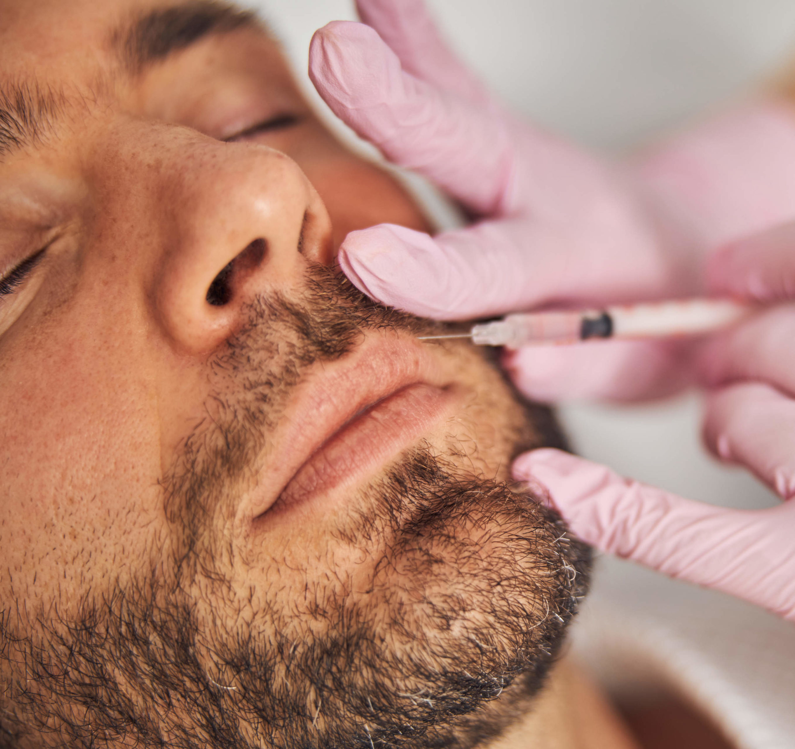 Mesotherapie Männer Behandlung Beauty Klinik